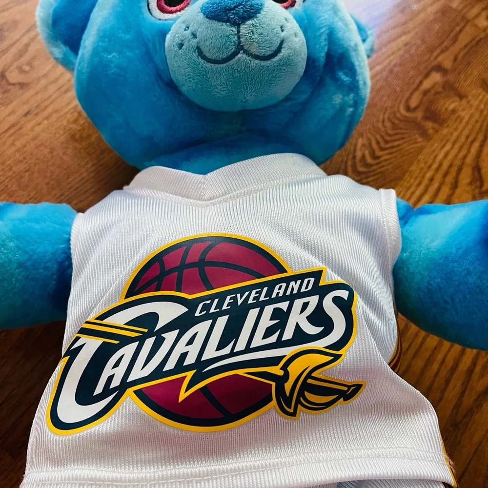 Disney Pixar finding Dory build a bear , blue , with official bab NBA clothes